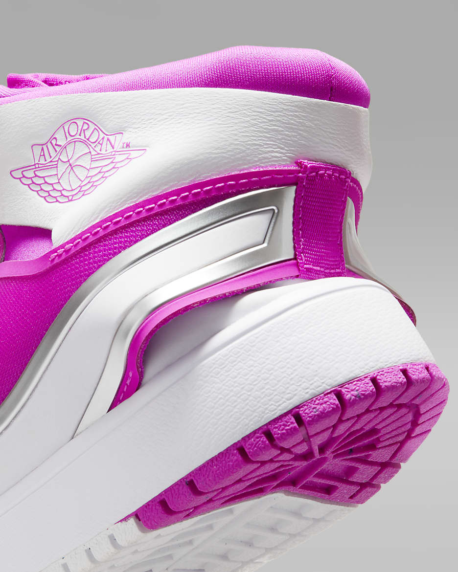 Pink white air force jordans discount